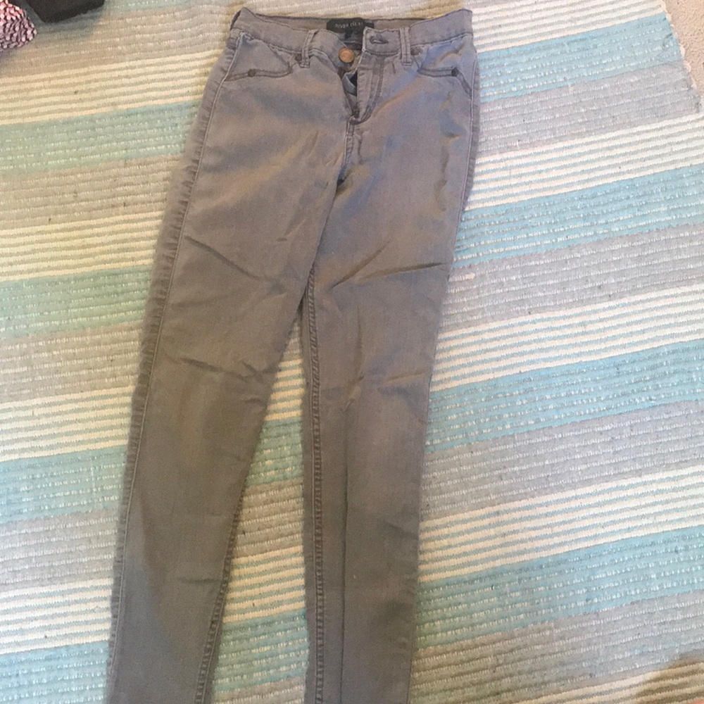Grey Jeans